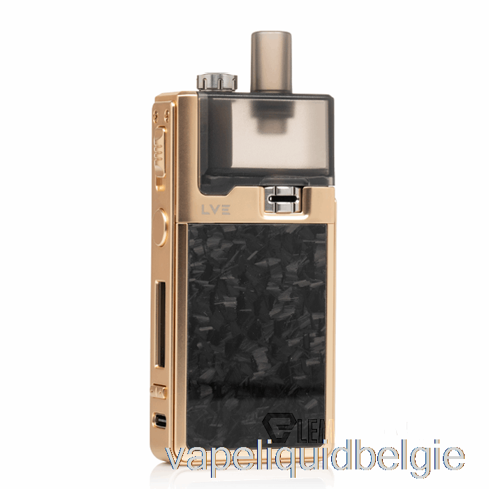 Vape Smaken Lve Orion 2 40w Pod-systeem Gesmeed Koolstof / Goud